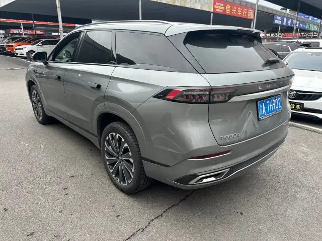 Chery Tiggo 9 2023 2.0T Auto AWD Ultimate 7-seater — Фото автомобиля 9