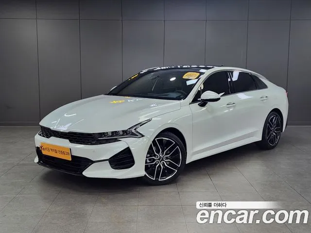 Фотография автомобиля — Kia K5 Generation 3