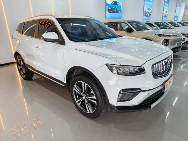 Geely Boyue — Фото автомобиля 3