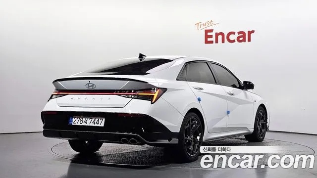 Hyundai Avante CN7 — Фото автомобиля 2