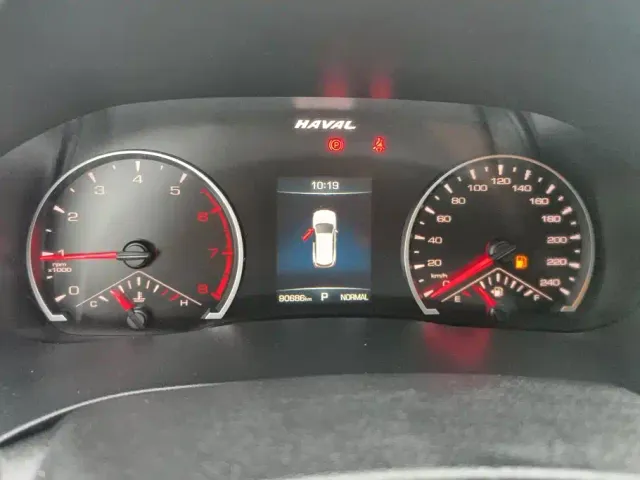 Haval H6 — Фото автомобиля 14