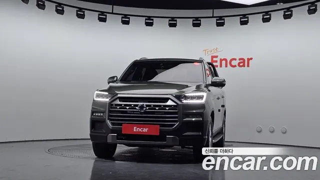 KGM Rexton (New) Sports — Фото автомобиля 3