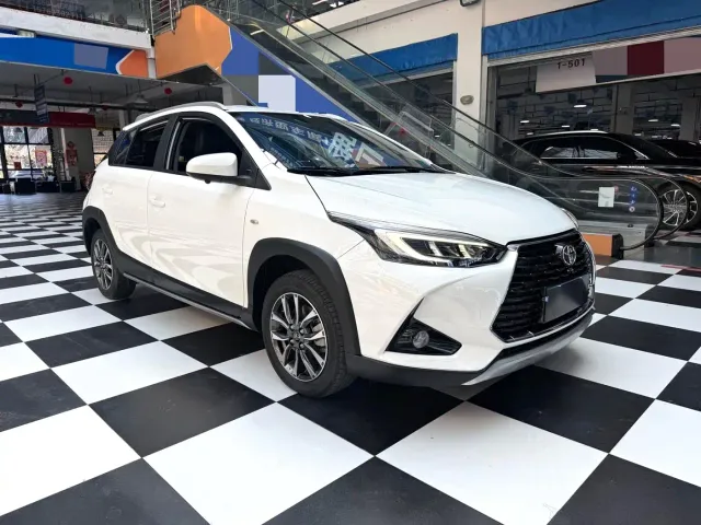 Toyota YARiS L Zhi Xuan — Фото автомобиля 4