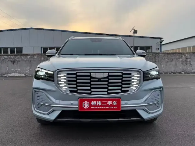 Geely Xingyue L Extended-Range EV 2022 1.5T DHT Range-extender Electric Ultimate Edition — Фото автомобиля 2