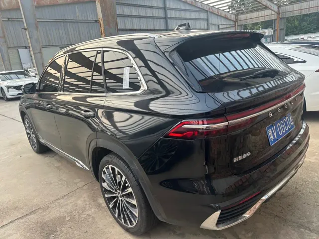 Geely Xingyue L — Фото автомобиля 10