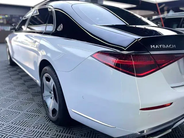 Mercedes-Benz Maybach S-Class — Фото автомобиля 3