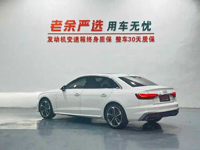 Audi A4L — Фото автомобиля 6