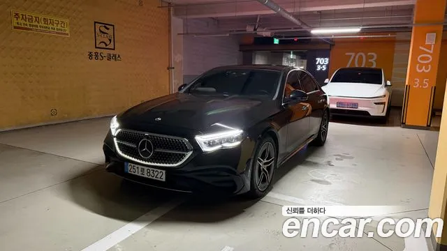 Фотография автомобиля — Mercedes-Benz E-Class W214