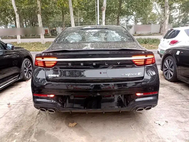 Geely Xingrui — Фото автомобиля 5