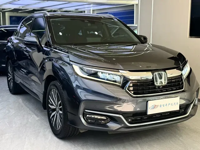 Honda Avancier — Фото автомобиля 3