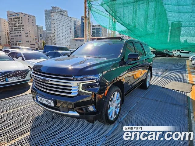 Фотография автомобиля — Chevrolet Tahoe