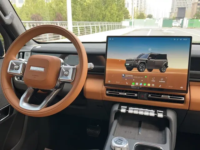 iCAR V27 — Фото автомобиля 17