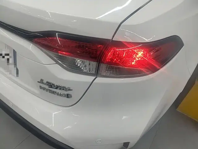 Toyota Levin — Фото автомобиля 7