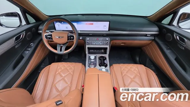 Genesis GV80 — Фото автомобиля 10