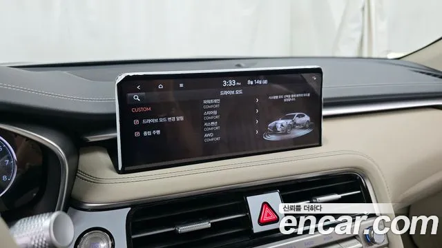 Genesis G70 Новый G70 Бензин 2.5T 4WD — Фото автомобиля 12