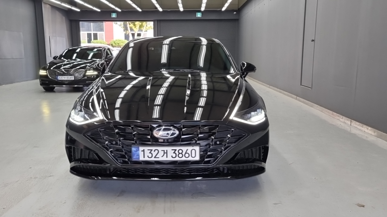 Hyundai Sonata DN8 — Фото автомобиля 3