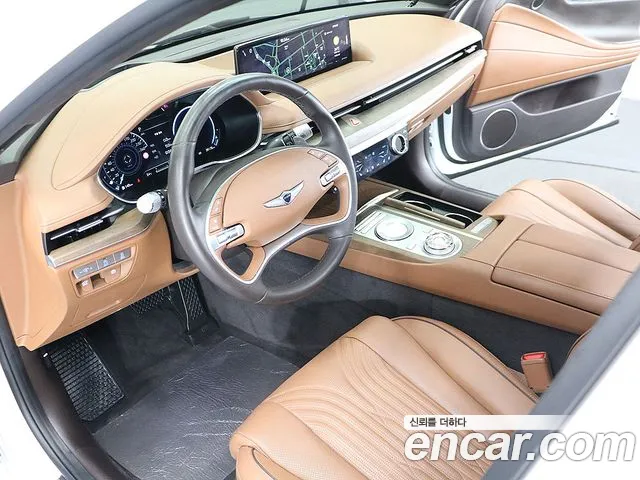 Genesis G80 Бензин 2.5 турбо AWD — Фото автомобиля 15
