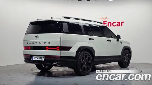 Hyundai Santafe Santa Fe (MX5) Бензин 2.5T 4WD — Фото автомобиля 2