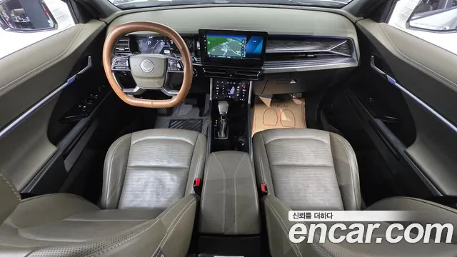 KG_Mobility_Ssangyong Torres Torres Бензин 1.5 2WD — Фото автомобиля 7