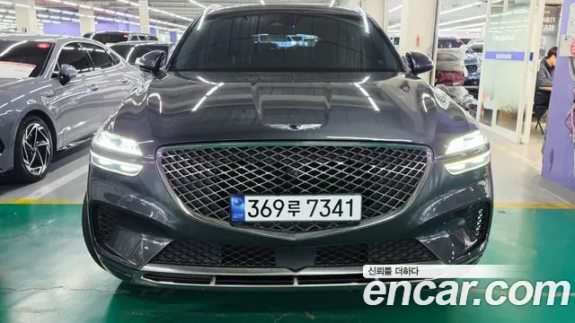 Genesis GV70 — Фото автомобиля 3