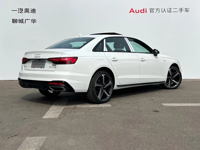 Audi A4L — Фото автомобиля 3
