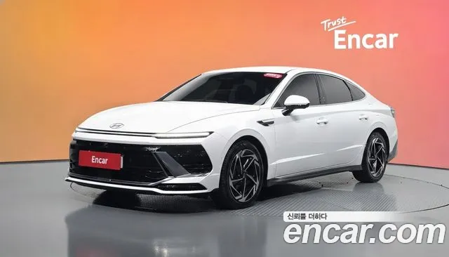 Фотография автомобиля — Hyundai Sonata DN8