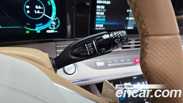 Hyundai Grandeur (New) Hybrid — Фото автомобиля 22