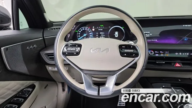 Kia K8 Hybrid — Фото автомобиля 13