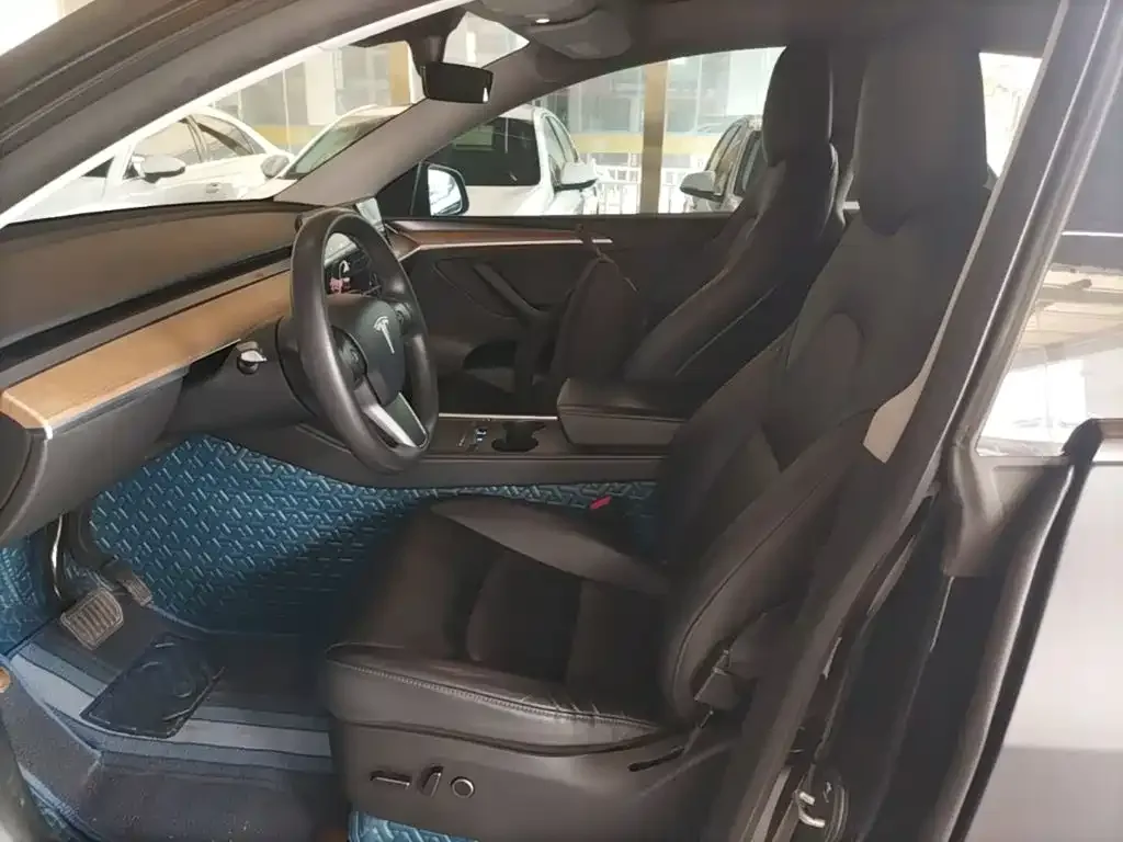 Tesla Model Y 2021 Standard Range Rear-Wheel Drive — Фото автомобиля 10