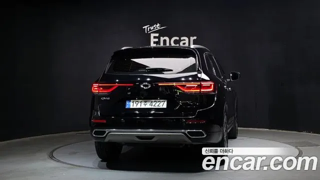 Renault-KoreaSamsung QM6 Новый QM6 2.0 GDe RE Signature 2WD — Фото автомобиля 4