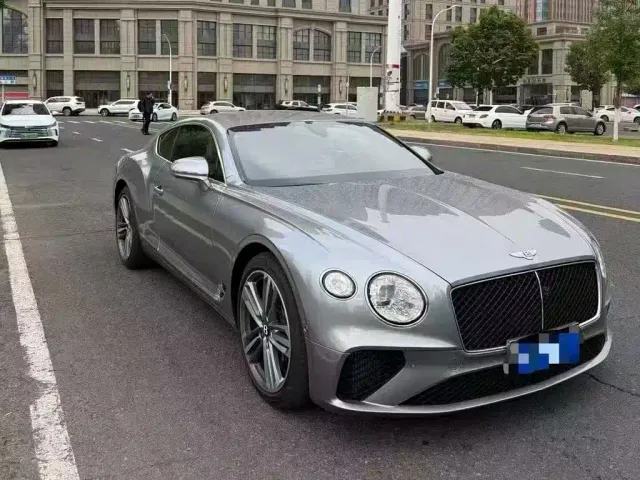 Bentley Continental — Фото автомобиля 2