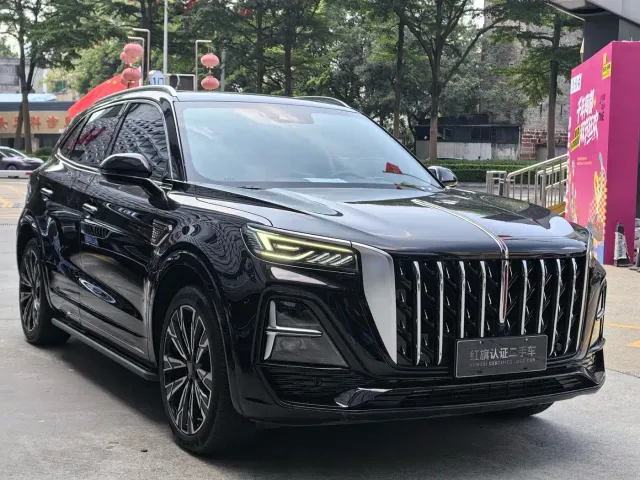 Hongqi HS5 — Фото автомобиля 3