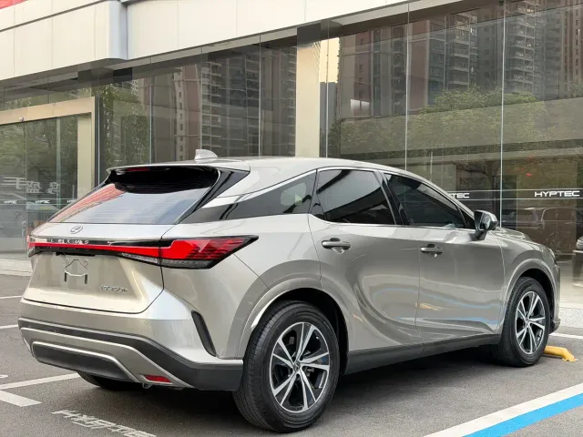 Lexus RX — Фото автомобиля 5