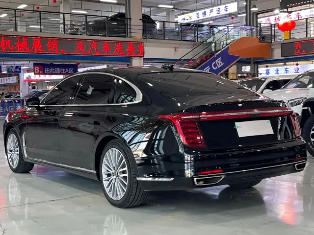Hongqi H9 — Фото автомобиля 9