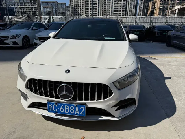 Mercedes-Benz A-Class — Фото автомобиля 2