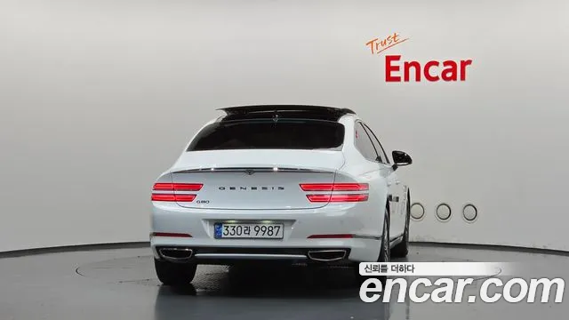 Genesis G80 RG3 — Фото автомобиля 4