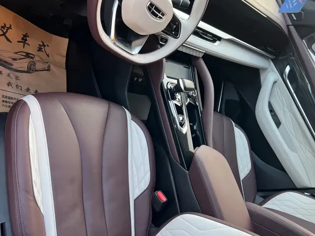 Geely Xingyue L — Фото автомобиля 6