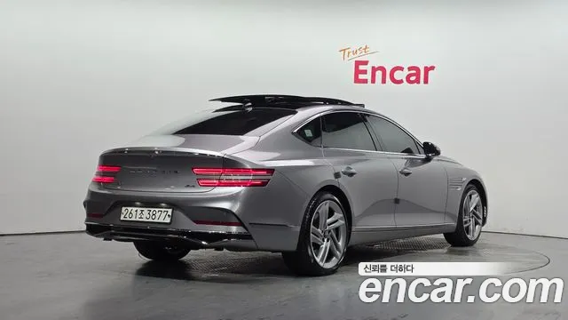 Genesis G80 Бензин 3.5 турбо AWD — Фото автомобиля 2