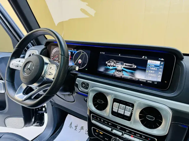 Mercedes-Benz G-Class — Фото автомобиля 9