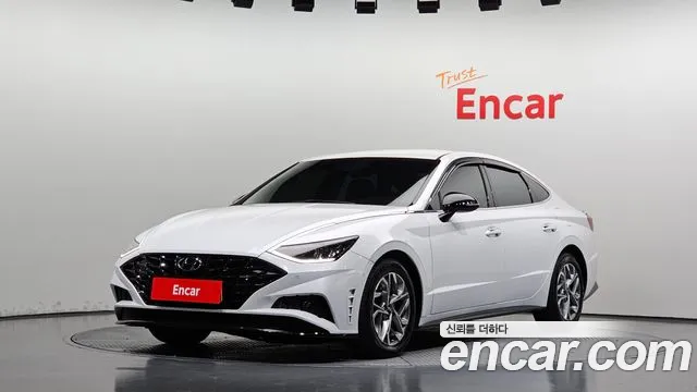 Фотография автомобиля — Hyundai Sonata DN8