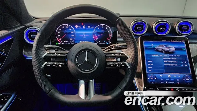 Mercedes-Benz C-Class W206 — Фото автомобиля 15