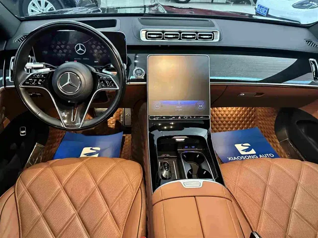 Mercedes-Benz Maybach S-Class — Фото автомобиля 13