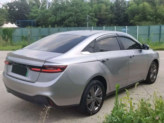 Geely Geometry A — Фото автомобиля 7