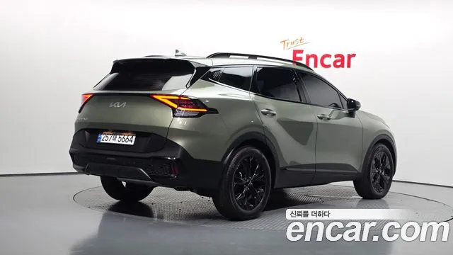 Kia Sportage Sportage 5-е поколение Бензин 1.6 турбо 2WD — Фото автомобиля 2