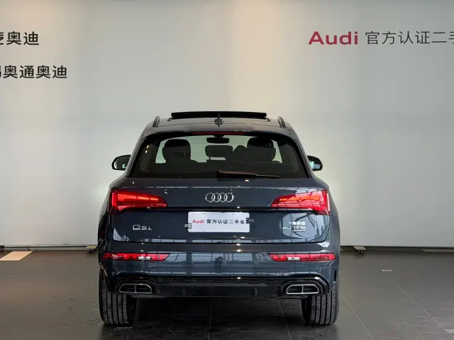 Audi Q5L — Фото автомобиля 4