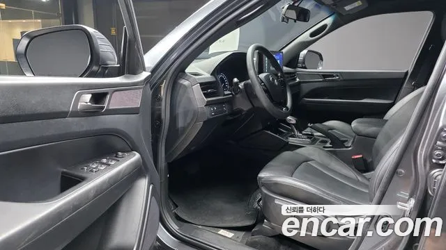 KG_Mobility_Ssangyong Rexton Новый Rexton Sport Дизель 2.2 2WD — Фото автомобиля 10