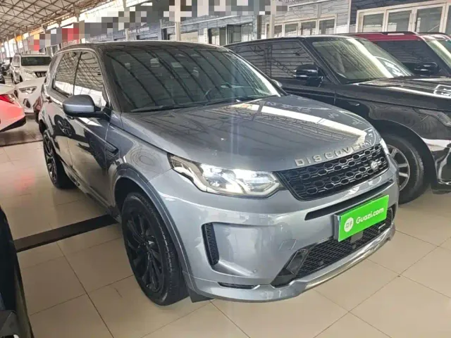 Land Rover Discovery Sport — Фото автомобиля 3