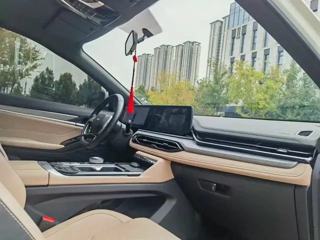 JAC Motors JAC QX PHEV — Фото автомобиля 12