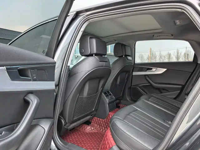 Audi A4L — Фото автомобиля 10