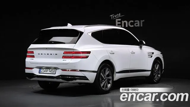 Genesis GV80 — Фото автомобиля 2